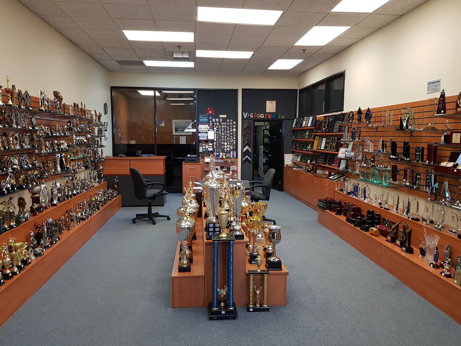 York Region Trophy Showroom